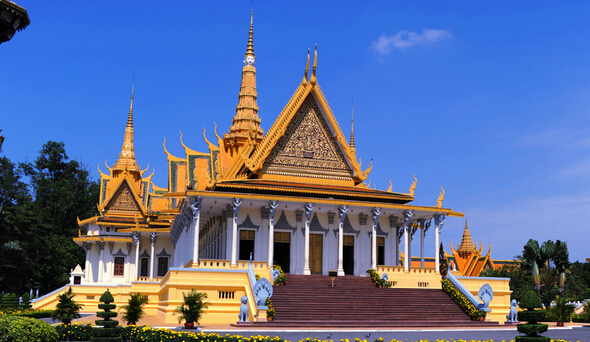 【长沙去柬埔寨旅游团报价】柬埔寨：吴哥窟、西哈努克港、金边6天5晚